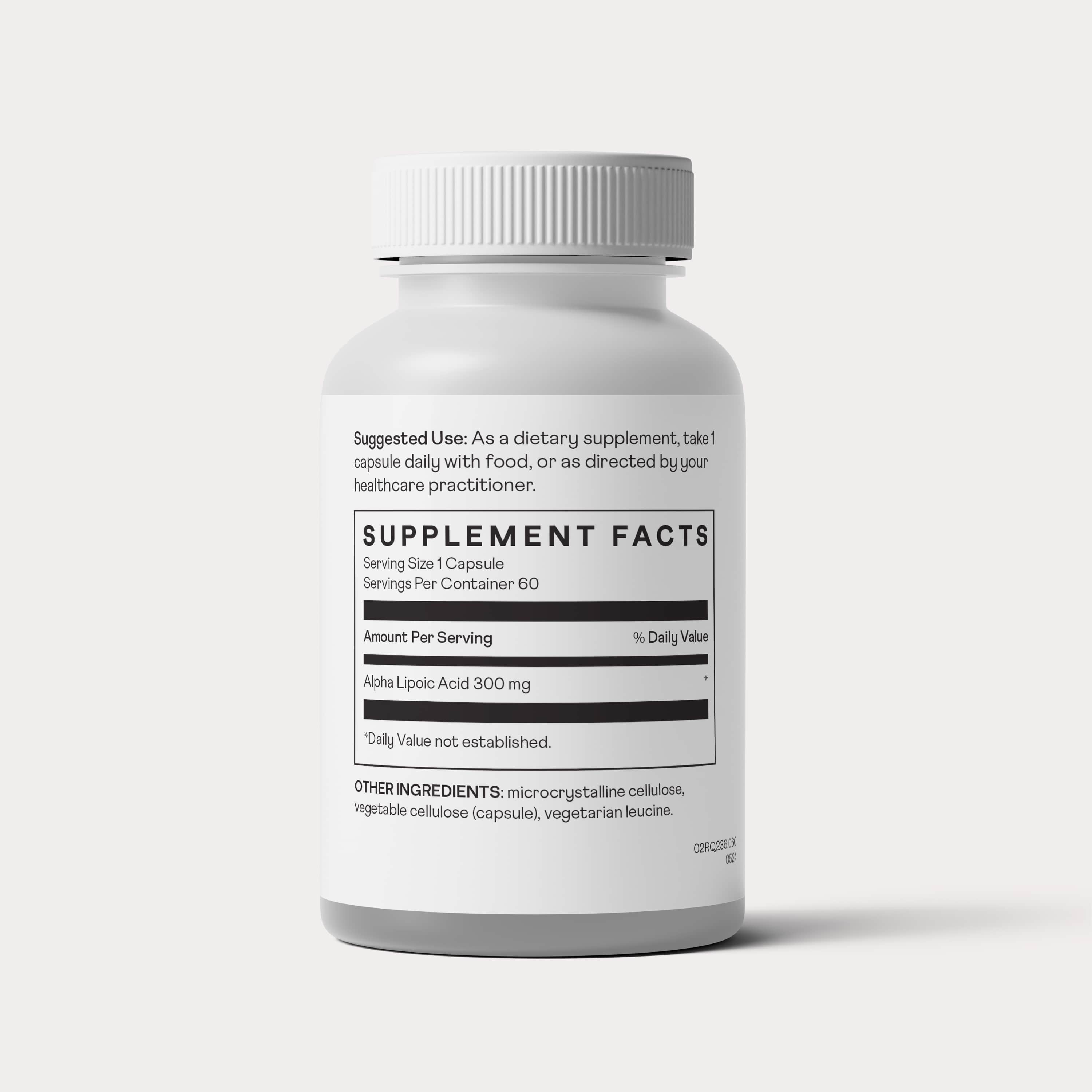 Alpha Lipoic Acid 300mg