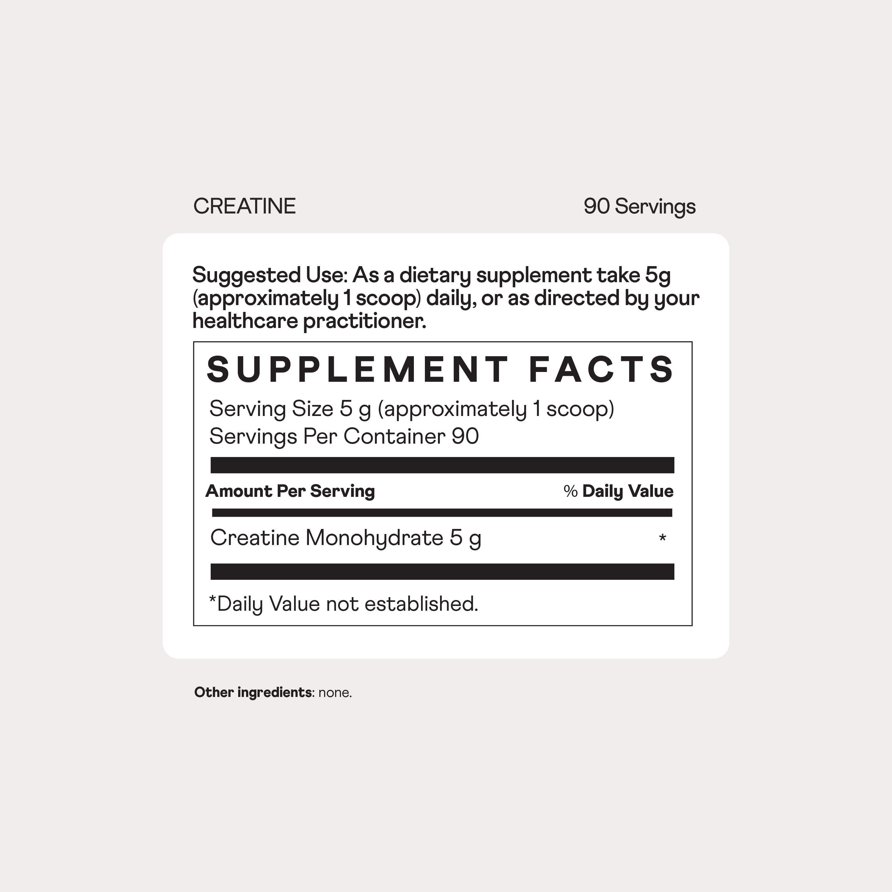 Creatine