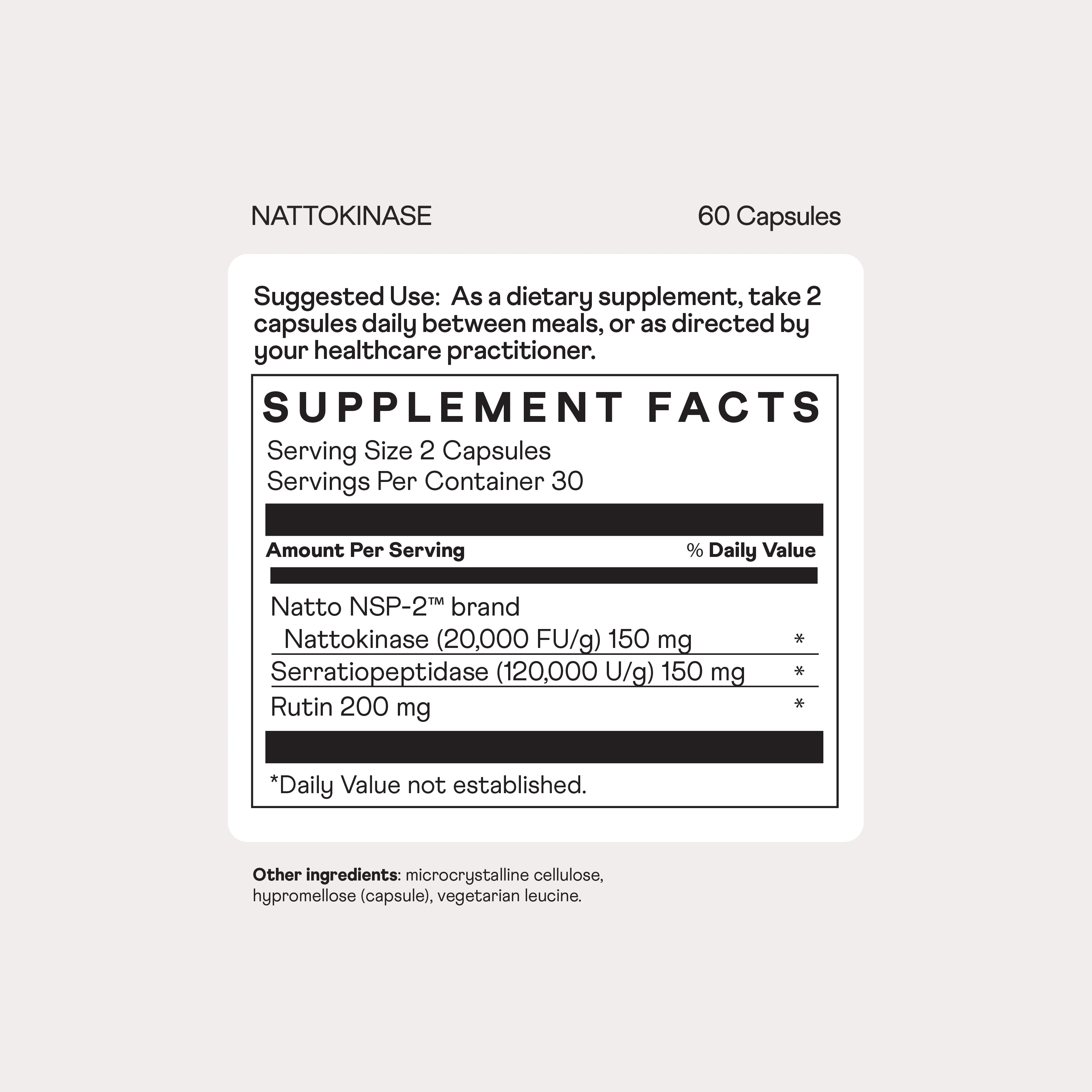 Nattokinase