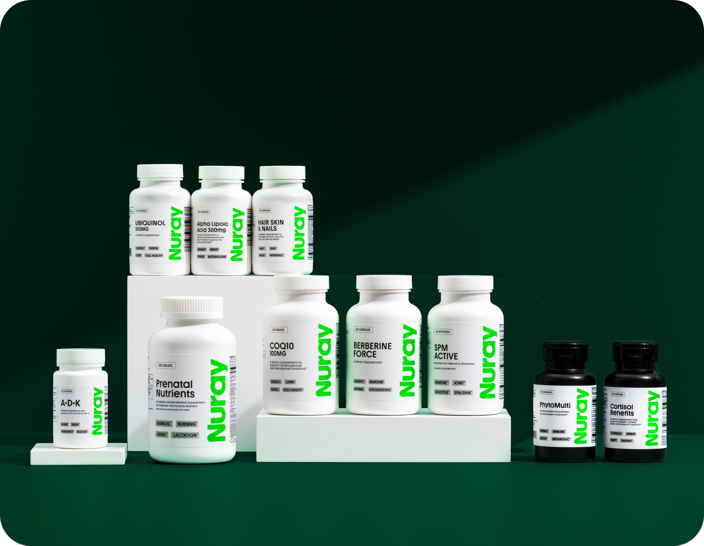 Discover the Power of Nuray: Science-Backed Supplements for a Healthier You