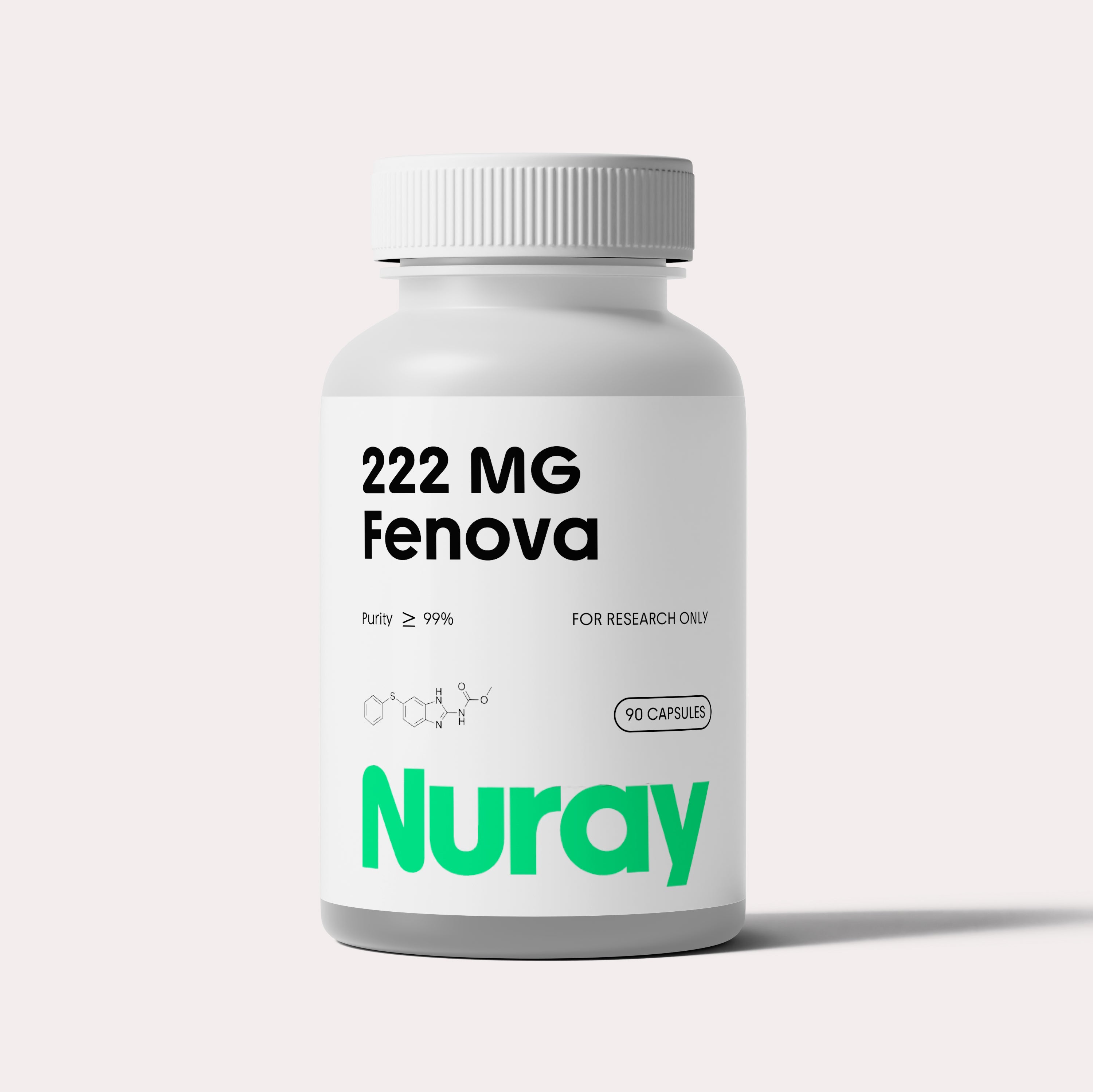 Fenova 222 mg - 90 Capsules